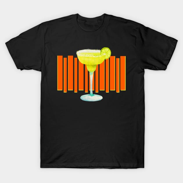 Cheers! Margarita T-Shirt by TJWDraws